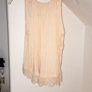 a xhilaration target brand peach tank top